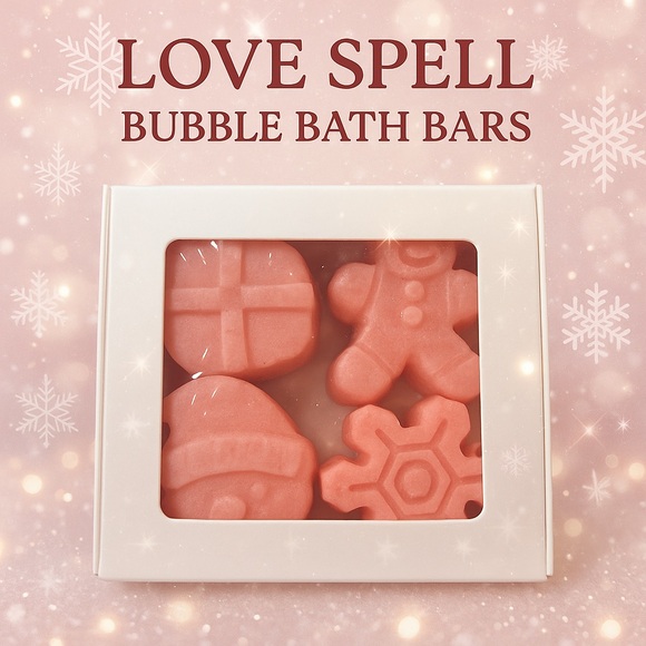 Hand Crafted Other - Bubble Bath Bars - Love Spell